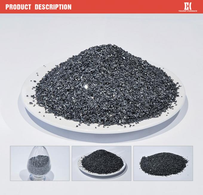 Vendas diretas da fábrica para o refratário metalúrgico do carboneto de silicone do preto do preço baixo da indústria