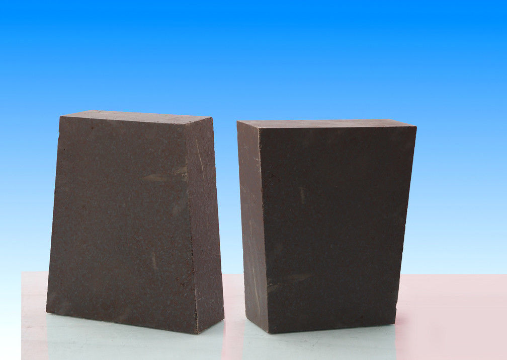 90% Mgo Fused Sand Magnesia Refractory Bricks For Cement Kiln And Steel Plants